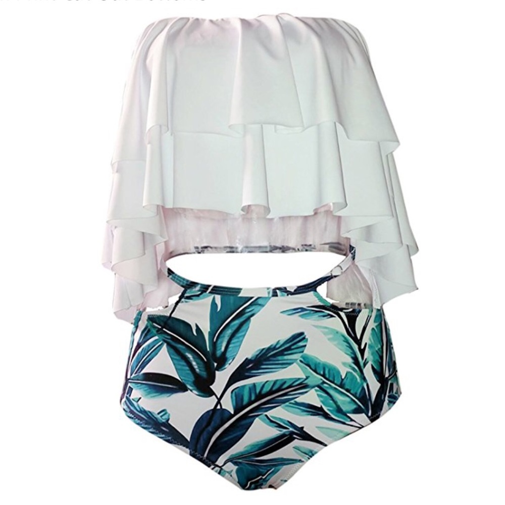 Tiered Ruffled Bikini - Picture 2 of 4